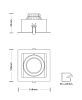 Avior LED 23W