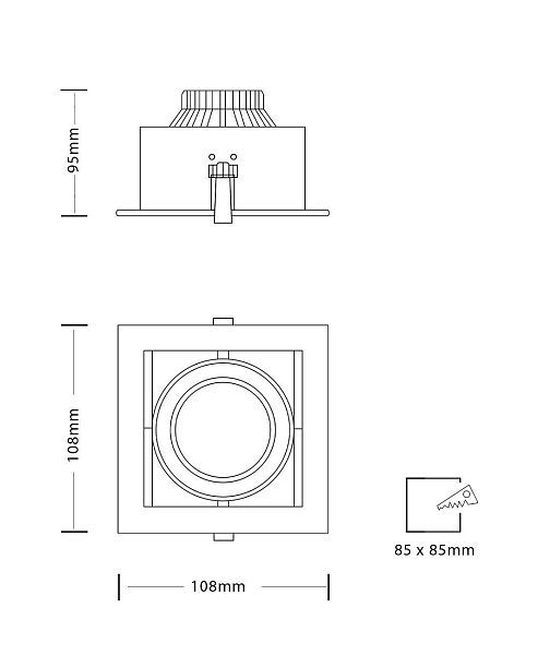 Avior LED 23W
