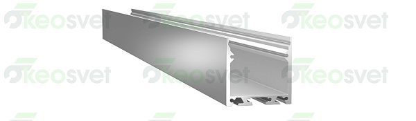 Профиль алюминиевый AL-3535