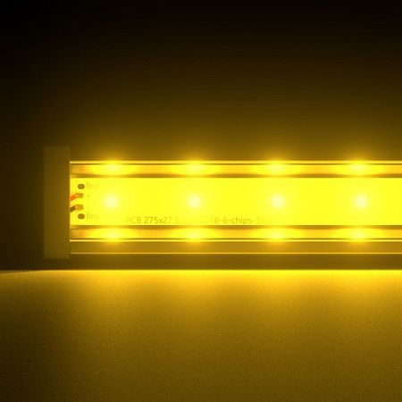 KEO PL-ART LINE 24 Янтарный 600мм