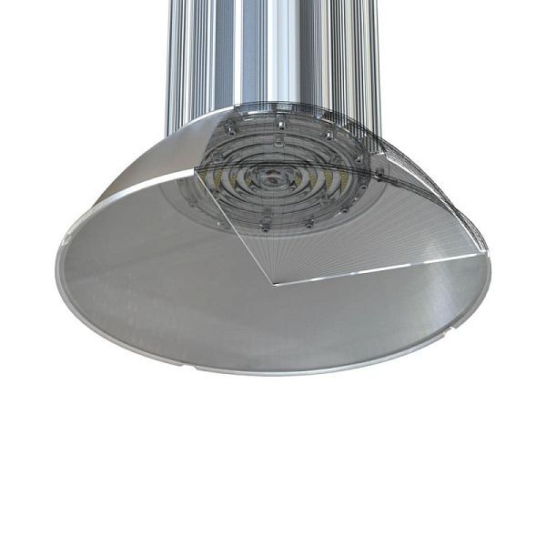 KEO PL Отражатель. Прозрачный рассеиватель. KEO PL-Kolokol-Kompakt