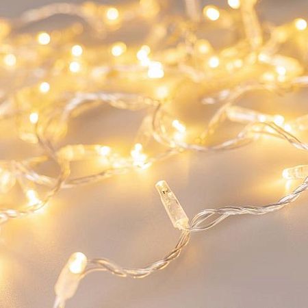 Светодиодная гирлянда ARD-STRING-CLASSIC-10000-CLEAR-100LED-FLASH Warm/Warm