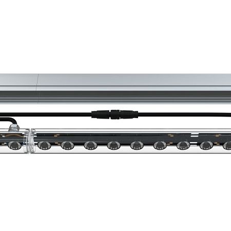 KEO PL-ARH LINE Оптик M 4 250мм (Профиль, транзитное штепсельное соединение) 48V DC