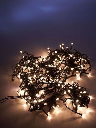 Светодиодная гирлянда CL91 7 веток (3м) + 4м 230V 2700K / 5000К