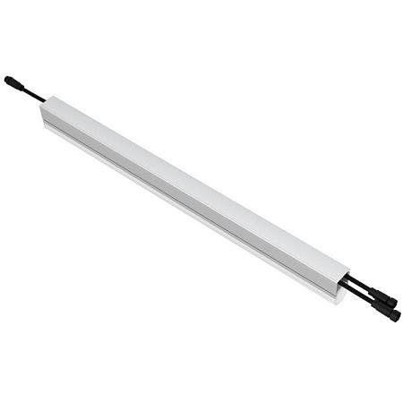 KEO PL-ARH-Линия М 4 пикс. RGBW DMX 11 620мм (Профиль, транзитное штепсельное подключение) 24V DC